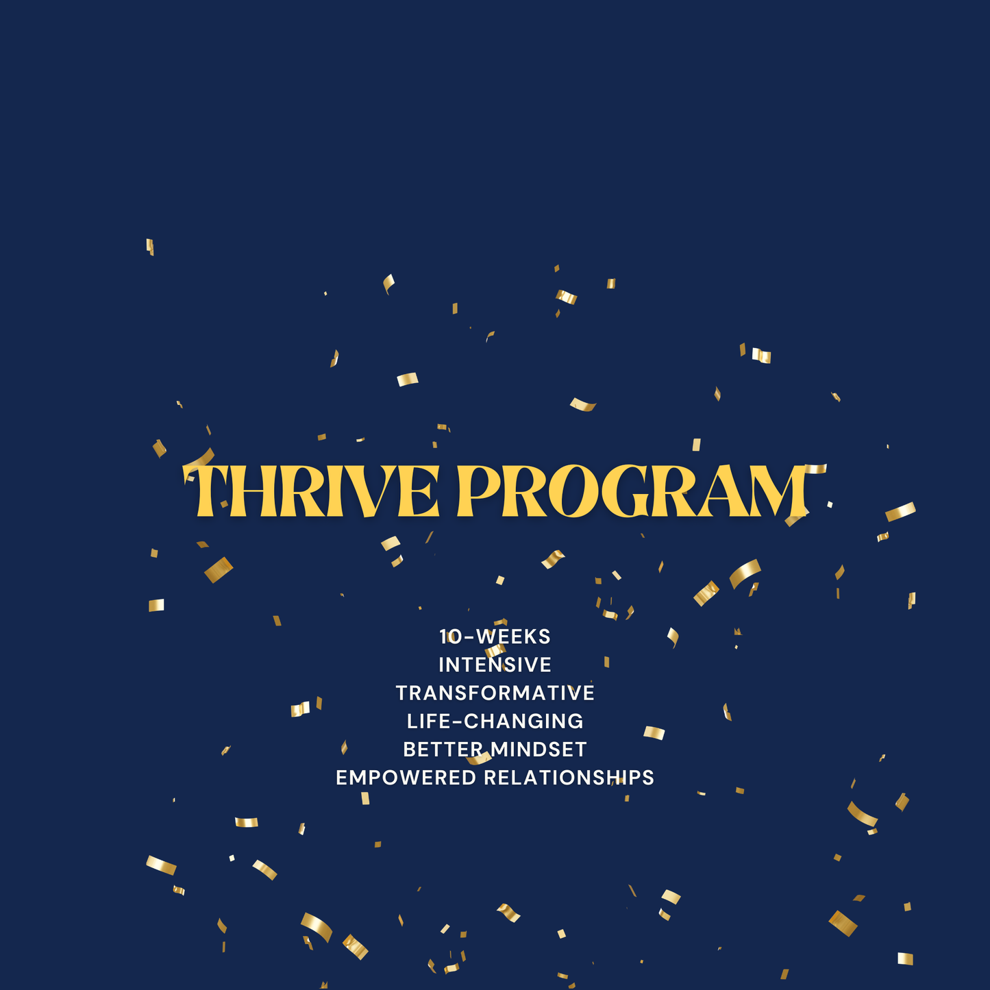 10-Week Intensive Transformational Life Coaching Program