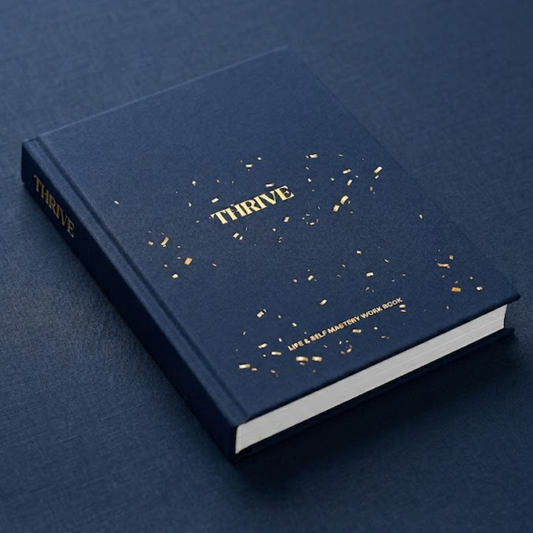 Thrive Self Mastery Workbook Hard Bound