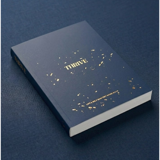 Thrive Self Mastery Workbook Paperback