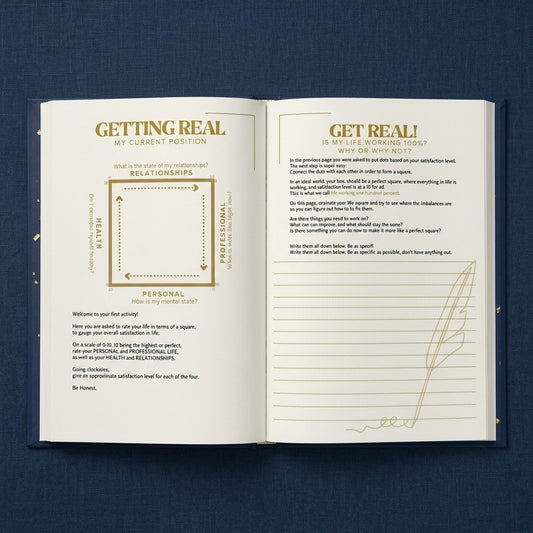 Thrive Self Mastery Workbook Hard Bound