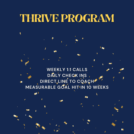 10-Week Intensive Transformational Life Coaching Program